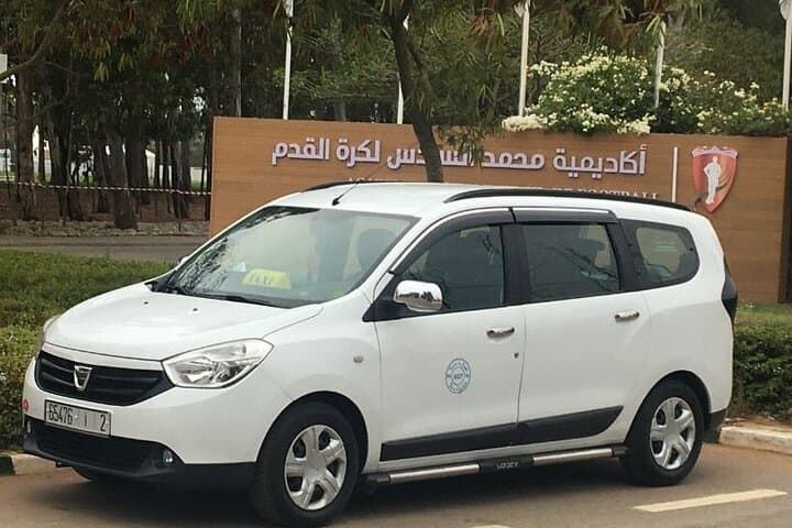 One Way Private Transfer from Rabat Sale Airport to Rabat Medina