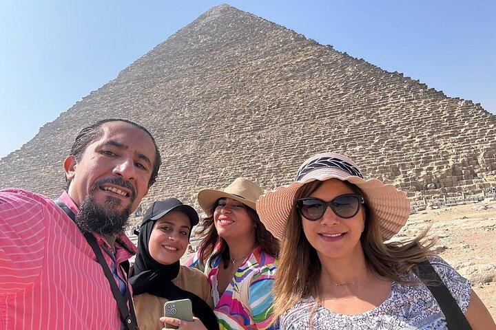 Pyramider urkopplade: En halvdagsdykning i Egyptens eviga underverk
