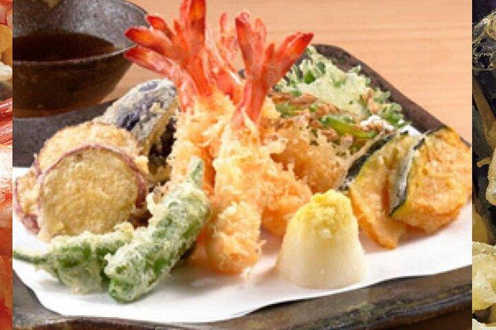 Small Group Sushi roll and Tempura Cooking Class in Nakano