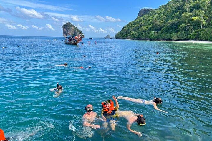 Krabi 7 Islands Snorkeling, Sunset Dinner & Plankton Night