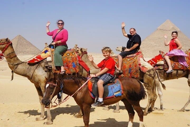 4 Days Private Egypt Tour to Cairo Luxor and Aswan