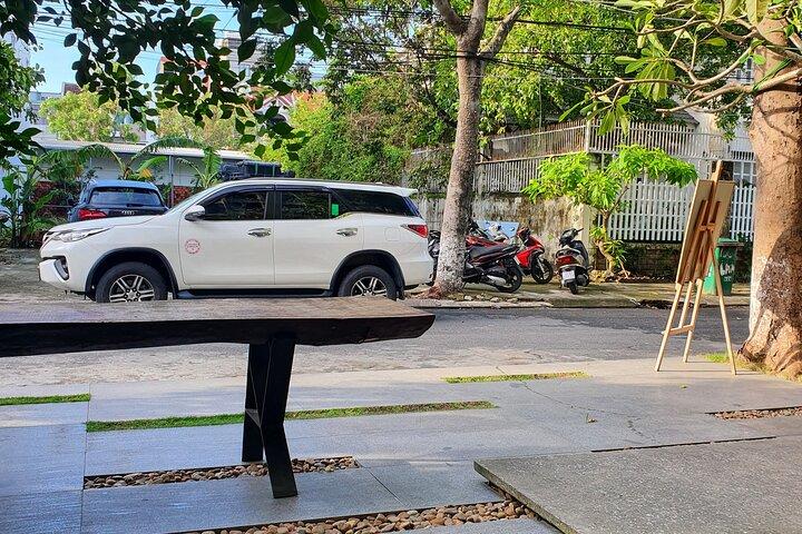 Da Nang Lufthavn Pick up eller drop off-tjenester (én vej)
