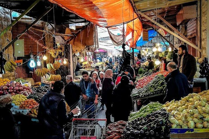 Tour privado a pie de día completo en Amman Jordania