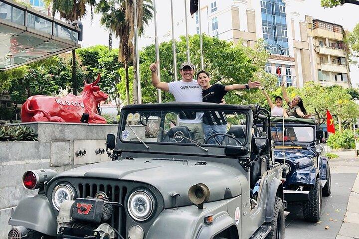 Halvdags Ho Chi Minh City - Privat Jeep Tour