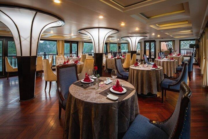 Alisa Premier Cruise Halong Bay 5 estrellas de lujo 3 días 2 noches