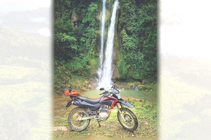 3-dages Pu Luong Jungle Ride Motorcykeltur Transfer fra Hanoi