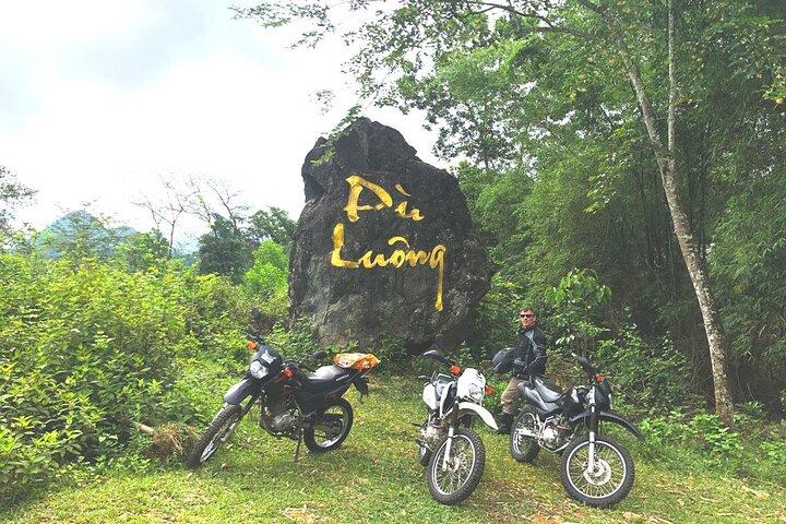 3-dages Pu Luong Jungle Ride Motorcykeltur Transfer fra Hanoi