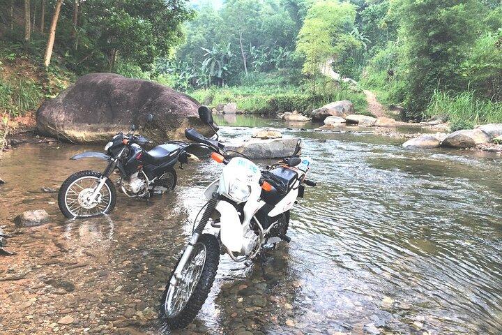3-dages Pu Luong Jungle Ride Motorcykeltur Transfer fra Hanoi