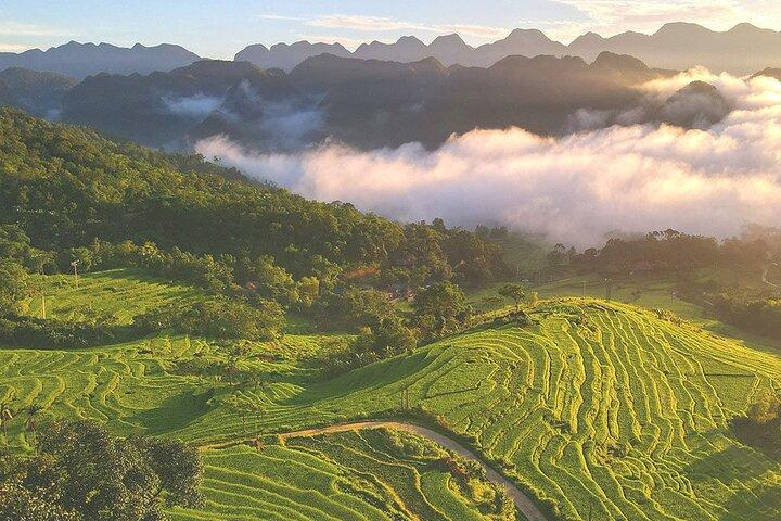 Réserve naturelle de Pu Luong - Visite d'aventure privée 2 jours 1 nuit