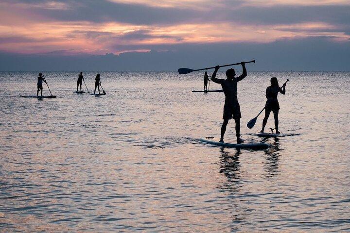 Standup Paddle em Negombo