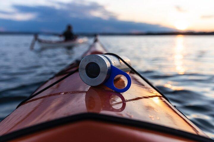 Canoagem guiada em Negombo