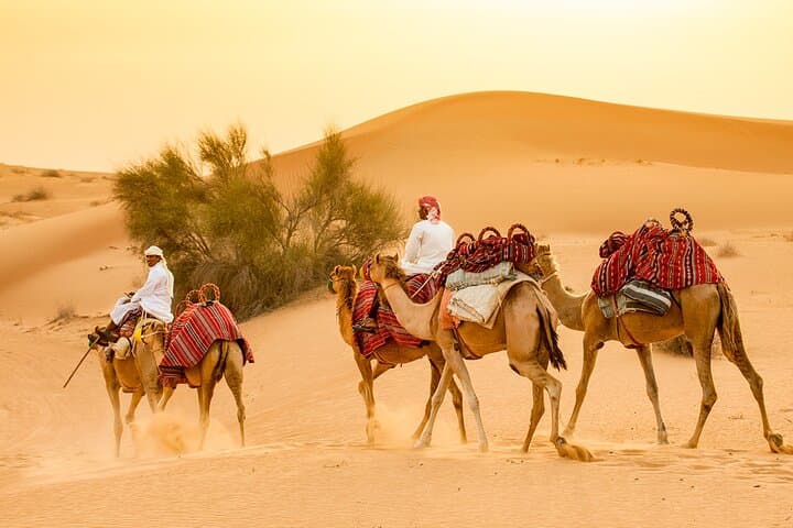 Dubai Overnight Desert Safari