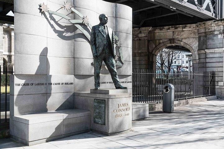 ダブリン IRA 歴史ツアー (GPO 博物館の優先入場チケット付き)