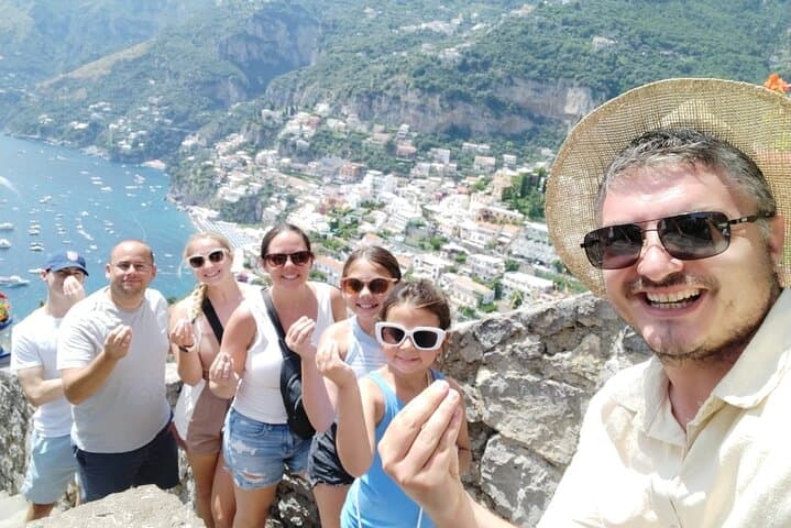 Pompeii Sorrento Positano Drive