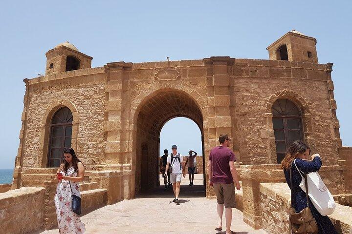 Excursão de um dia para Essaouira de Agadir Guia branco
