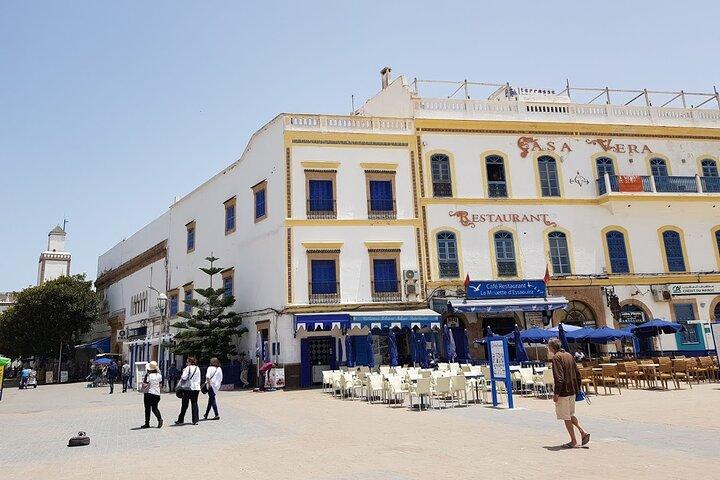 Excursão de um dia para Essaouira de Agadir Guia branco