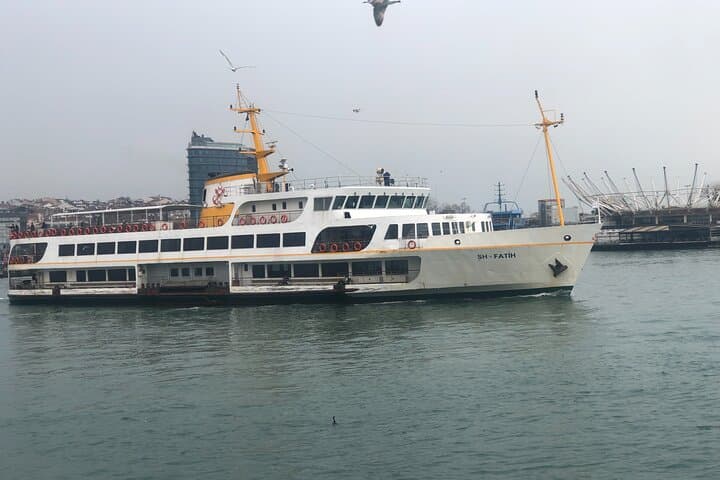 Full Day Istanbul Bosphorus Cruise and Dolmabahce Palace Tour