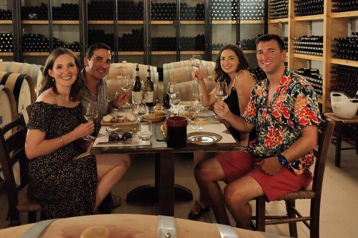 Heraklion SUV Private Guided Wine Tour com almoço