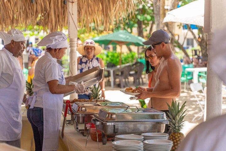 Stadtrundfahrt durch Puerto Plata mit Mittagessen am Strand