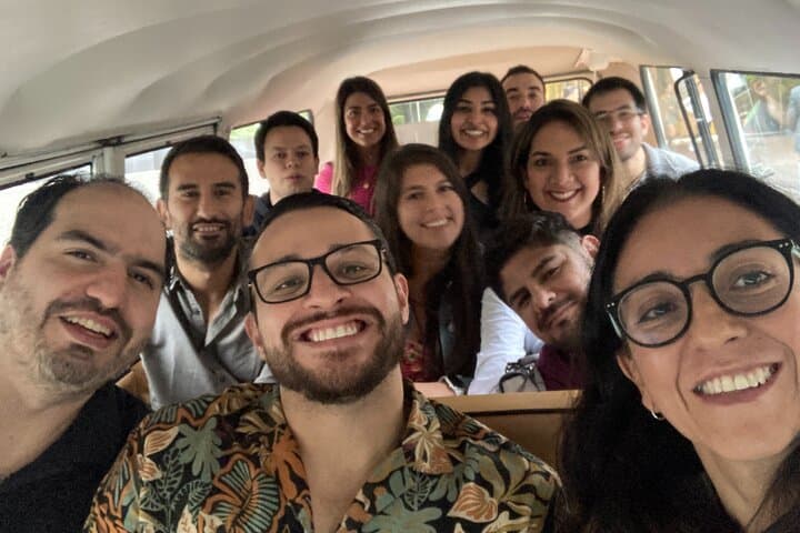 Mexico City PRIVATE Lucha Libre, mezcal & Tacos on a 1975 VW Bus