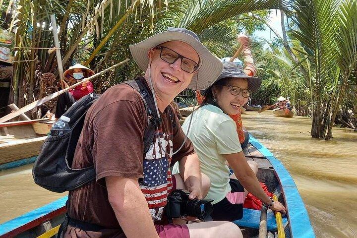 Øvre Mekong Delta Day Group Tour fra Ho Chi Minh City