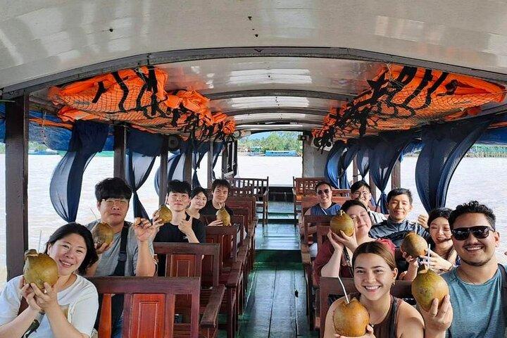 Excursão diurna para grupos pequenos no Delta do Mekong saindo de Ho Chi Minh