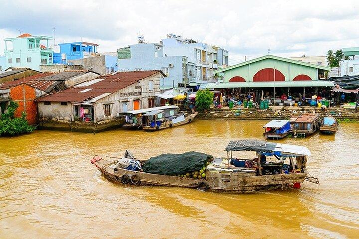 Excursão diurna para grupos pequenos no Delta do Mekong saindo de Ho Chi Minh