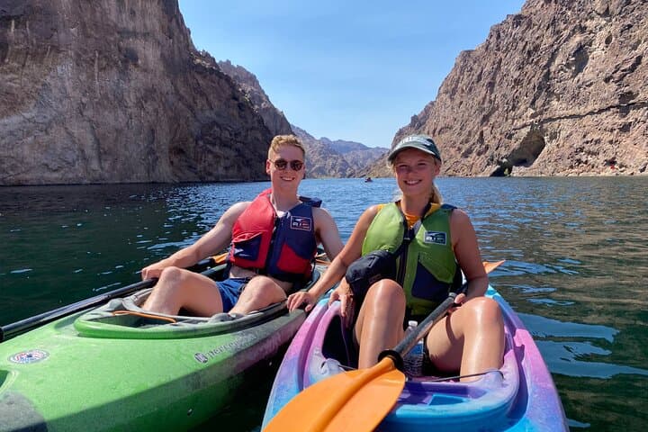 Small Group Guided Colorado River and Emerald Cave Kayak Tour