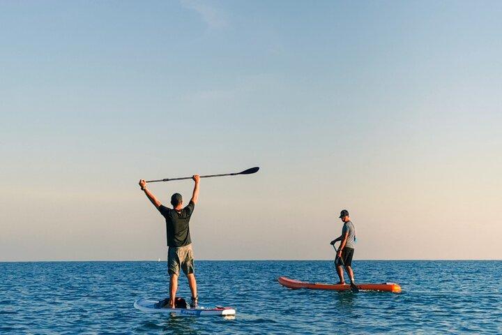 Standup Paddle em Negombo