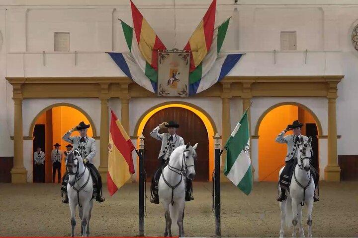 Jerez e Cádiz com Horse Ballet e Sherry Tasting de Sevilha