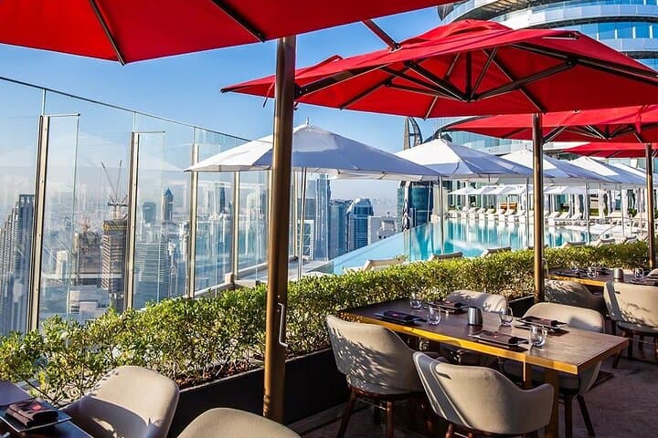 Business Lunch at CE LA VI Dubai Level 54 Address Sky Views Dubai