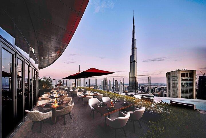 Dubai City Private Tour with Lunch at CÉ LA VI Sky Views Dubai