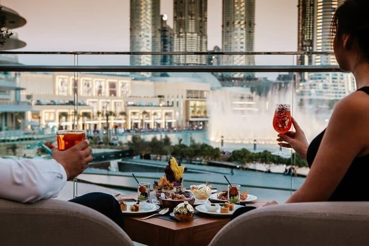 Mediterranean Buffet at Armani Burj Khalifa Dubai with Transfers