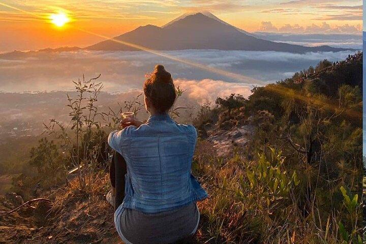 Mount Batur Trekking & Hot Spring - All Inclusive