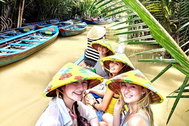 Øvre Mekong Delta Day Group Tour fra Ho Chi Minh City