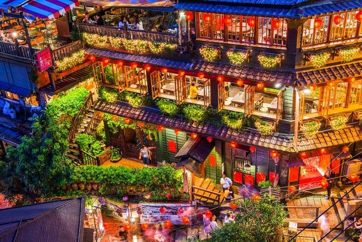 Jiufen, Taipei