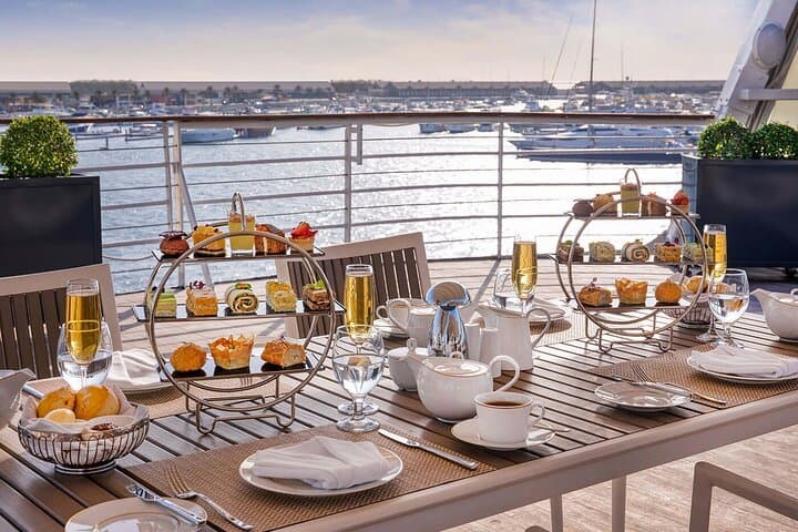 Heritage Tour and Afternoon Tea at Queen Elizabeth 2 Dubai