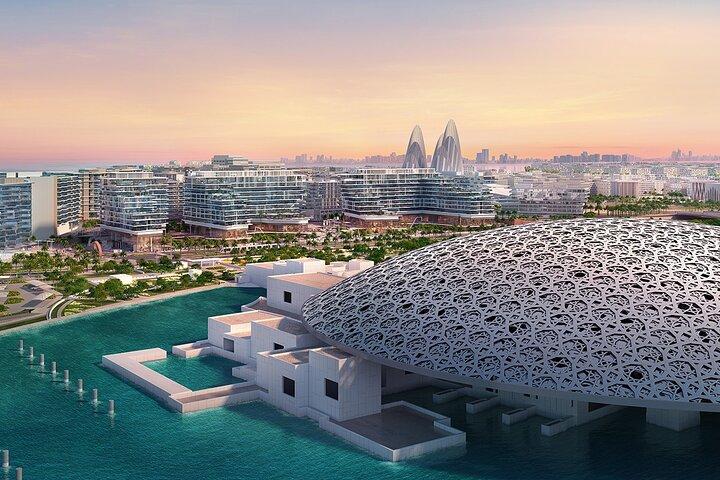 Entrada al Museo del Louvre de Abu Dabi