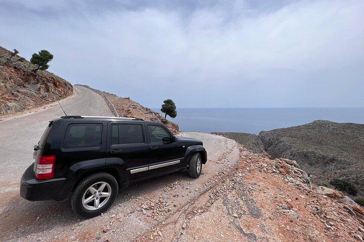 Seitan limania-Marathi privat jeep-tur med frokost