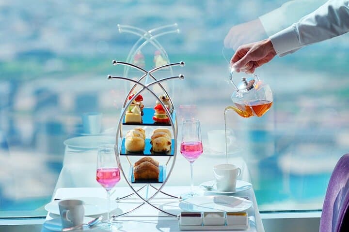 Afternoon High Tea at Atmosphere Burj Khalifa with Transfer