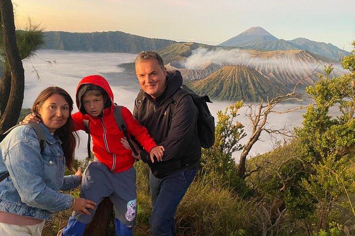Visite privée de Bromo Sunrise (tout inclus)