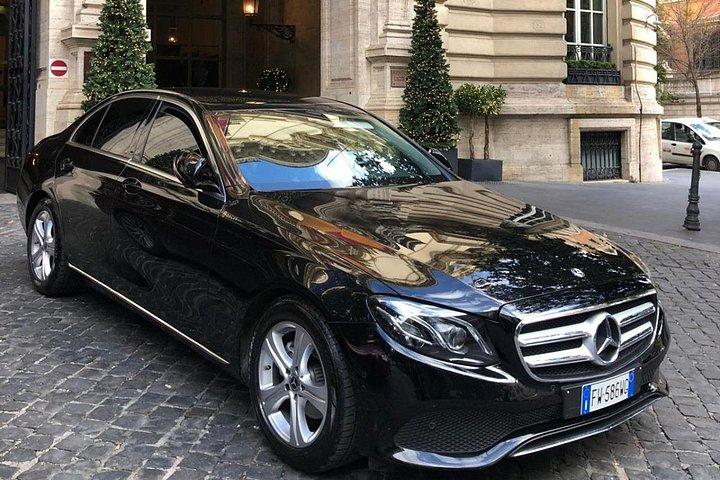 Private luxury Transfer Malpensa airport from or to Bellagio