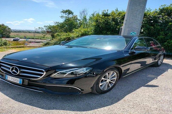 Private luxury Transfer Malpensa airport from or to Bellagio