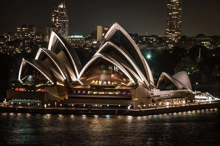 Private Sydney at Night Cruise for up to Six Guests