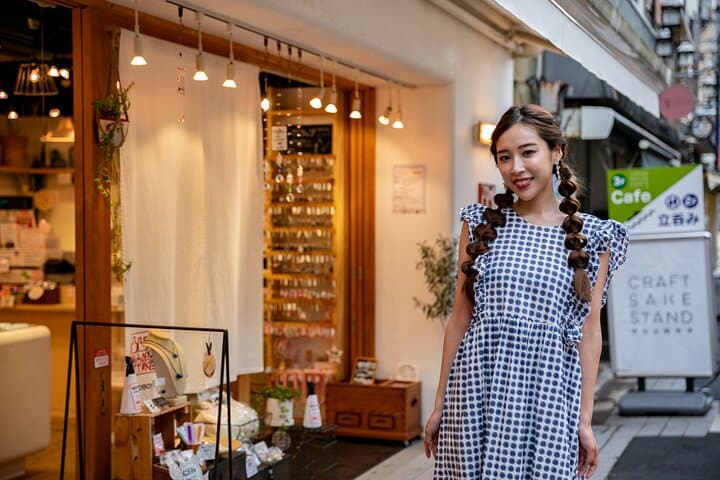 Private Tour in Downtown Tokyo- Yanesen and Nezu Shrine area