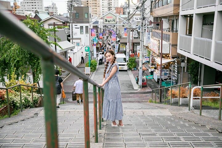 Private Tour in Downtown Tokyo- Yanesen and Nezu Shrine area