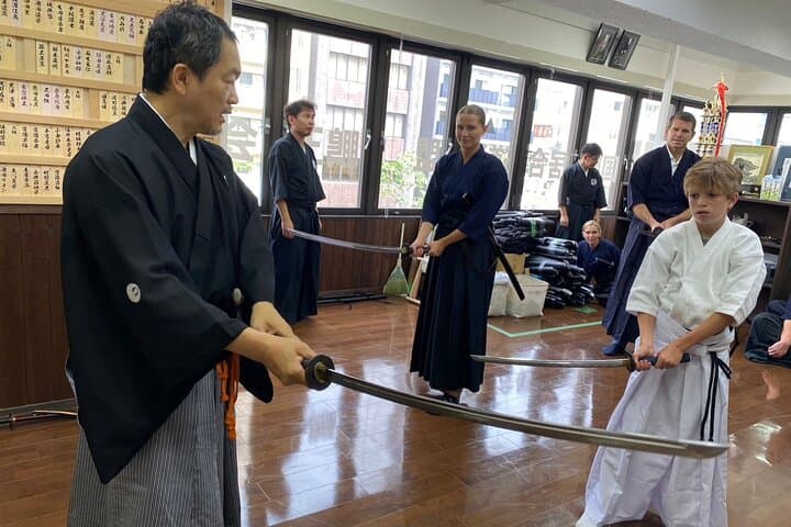Iaido Experience in Tokyo