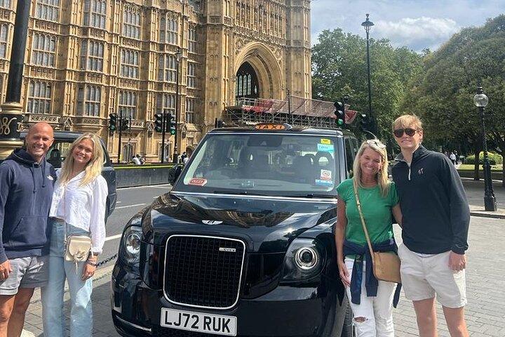 The Ultimate 8-Hour Private London Sightseeing Tour by Black Cab