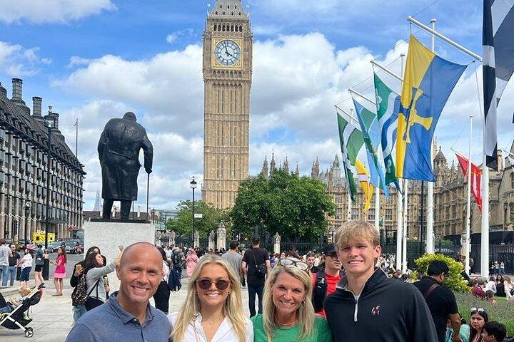 The Ultimate 8-Hour Private London Sightseeing Tour by Black Cab