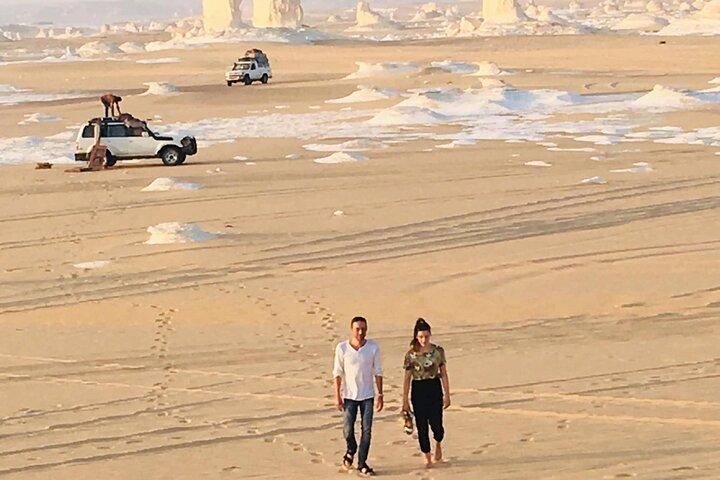 White Desert Tour With Pickup From Cairo